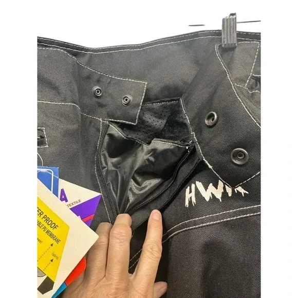 Men's Reissa Power Skin Insulated Motorcycle‎ Pants [Size: XL] - Picture 2 of 16